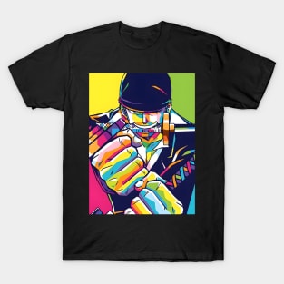 Zoro anime wpap pop art T-Shirt